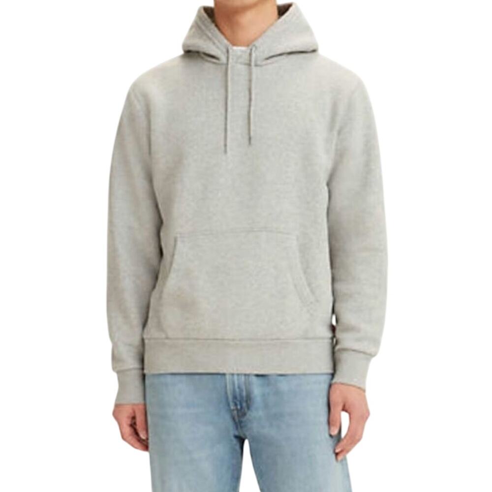 NWT Men's Levi's Grey Heather Standard Artist Hoodie Sweatshirt